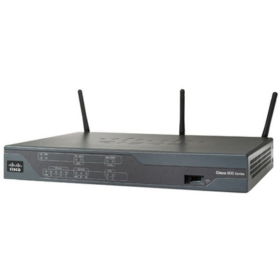 Cisco SRST888 G.SHDSL/FXS/BRI/SEC Router - Refurbished - Compatible with various telecommunication setups
