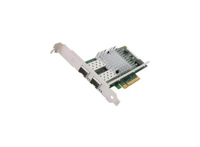 Dell E X520 Dual Port Mezzanine Network Card for M Series Blades - 8F6NV - Compatible with Dell M Series Blades