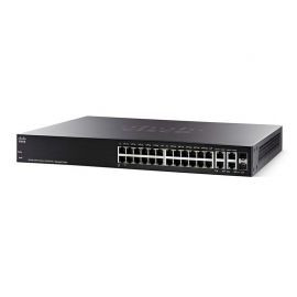 SF350-24MP= - Cisco 24-Port 10/100 PoE+ 375W Network Switch