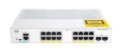 C1000-16T-2G-L= - Cisco 16-Port Gigabit 2 SFP Layer 2 Network Switch