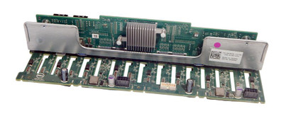8JR0H - Dell 16-Bay 2.5" HDD Backplane Board