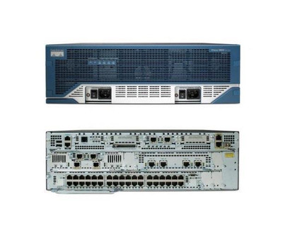 C3845-VSEC/K9= - Cisco 3845 Voice Security Bundle 128F/512D Router