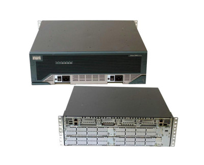 CISCO3845-CCME/K9= - Cisco 3845 Voice Bundle 128MB Flash 512MB RAM Router