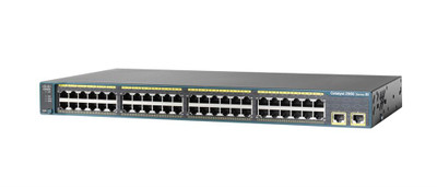 WS-C2960-48TT-S= - Cisco 48-Port Gigabit Layer2 Managed Network Switch