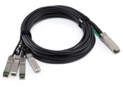 QSFP-4X10G-AC10M - Cisco 40Gbase-Cr4 Qsfp+ To 4 10Gbase-Cu Sfp+ Direct-Attach Breakout Cable 10-Meter Active - Qsfp-4X10G-Ac10M