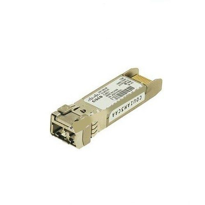 XFP-10GBASE-SR= - Cisco 10Gbps 10GBase-SR Multi-Mode Fiber 300m 850nm LC Connector XFP Transceiver Module