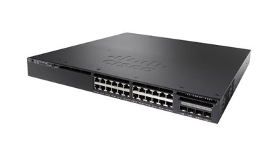 WS-C3650-24PDM-L= - Cisco 24-Port Gigabit PoE Layer3 1U Switch