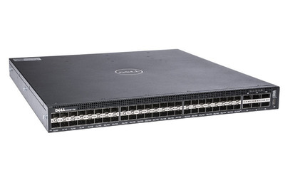 8N75N - Dell 48-Port 10GbE SFP+ 6-Port QSFP+ Layer 3 Network Switch