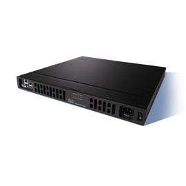ISR4331-SEC/K9= - Cisco 100Mbps-300Mbps System Throughput 3 Wan/Lan Ports 2 Sfp Ports Multi-Core Cpu 1 Service Module