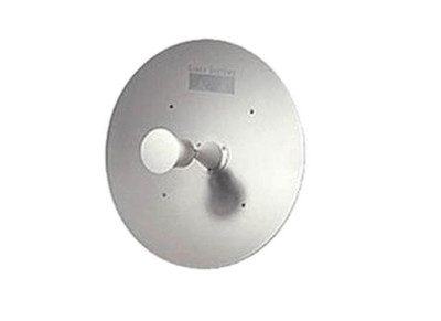 Cisco 2.4 Ghz 21 Dbi Solid Dish Antenna with RP-TNC Connector for ProLiant DL360p Gen8 Servers