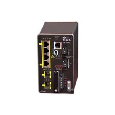 Cisco IE-2000-4TS-G-L 4-Port RJ-45 10/100Base-TX USB Layer Switch for Industrial Use
