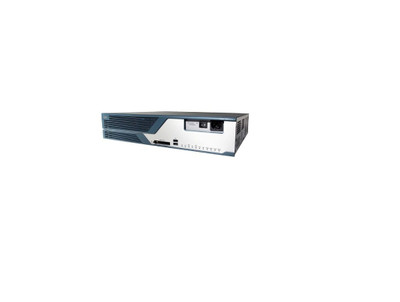 Cisco 3825 Voice Bundle Pvdm2-64 Sp Serv 128F/512D router for VoIP communication in office setting