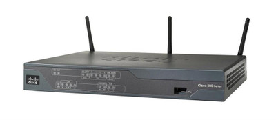C881SRSTW-GN-E-K9 - Cisco 4-Port RJ-45 LAN 802.11n Wireless Security Router