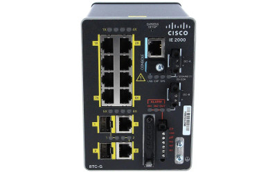 IE-2000U-8TC-G - Cisco IE-2000U 8-Port Gigabit Layer 3 Managed Switch