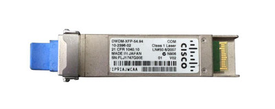 DWDM-XFP-54.94 - Cisco 10Gb DWDM 80km 1554.94nm Duplex LC XFP Transceiver