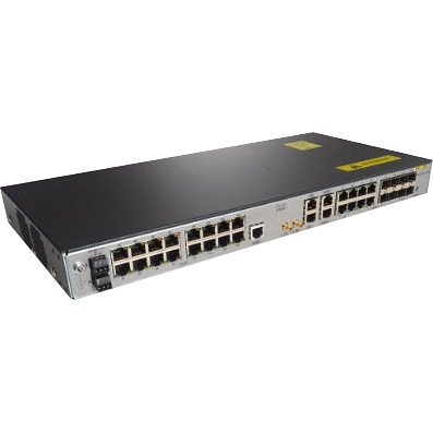 Cisco ASR 901 Router 4 GE Port Ethernet Model A901-4C-F-D= - Compatible with various network settings