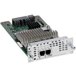 NIM-2BRI-NT/TE= - Cisco 2-Port ISDN BRI S/T Network Interface Module