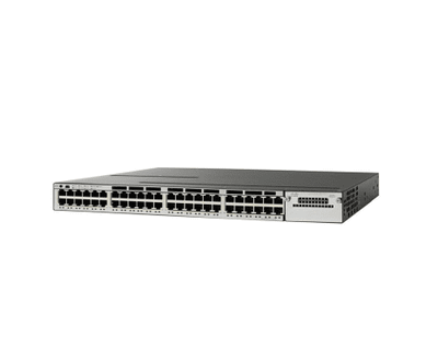WS-C3750X-48T-E - Cisco 48-Port Gigabit Network Switch