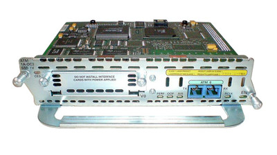Cisco NM-1A-OC3SMI-EP 1-Port OC-3 ATM Singlemode Int Reach Module for 3745 Routers