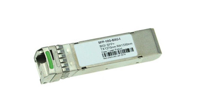 SFP-10G-BXU-I= - Cisco 10Gbps 10GBase-BX-U Single-mode Fiber 10km 1270nmTX/1330nmRX LC Connector SFP+ Transceiver