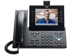 CP-9951-C-A-C-K9= - Cisco 2-Port 1000Base-T 2-Port USB 2.0 IP Phone Camera