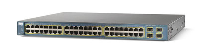 WS-C3560G-48PS-E= - Cisco 48-Port Gigabit PoE Manageable Layer2 Network Switch