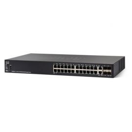SF550X-24P= - Cisco 24-Port 10/100 PoE+ 195W 4x 10GbE Network Switch