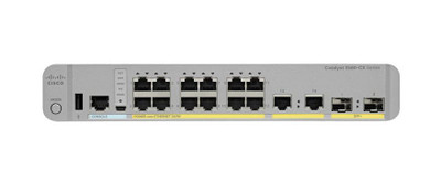 WS-C3560CX-12PC-S= - Cisco 12 Port PoE 2 GE RJ-45 2 SFP Layer 3 Switch