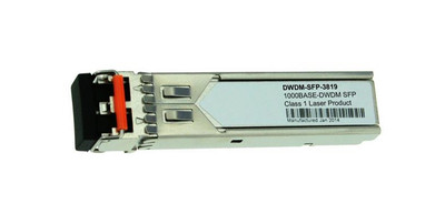 DWDM-SFP-3819-RF - Cisco 1Gbps 1000Base-DWDM 80km 1538.19nm LC SFP Transceiver