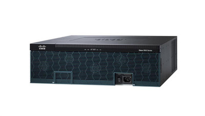 CISCO3925E-SEC/K9-RF - Cisco 4-Port GE 1GB DRAM 256MB CF IP Base Router