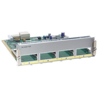 Cisco WS-X4904-10GE 4-Ports 10GE Card for 10GBase-X Network Connections