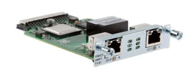 VWIC3-2MFT-T1E1-RF - Cisco 2-Port 3rd Gen Multiflex Voice/WAN Interface Card