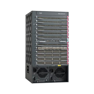 WS-C6513-E-RF - Cisco Catalyst Switch Enh C6513 Chassis 13Slot 19Ru No Pow Supply No Fan Tray