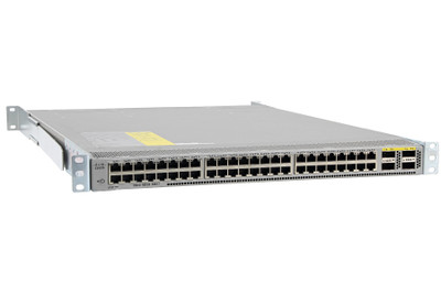 N3K-C3064TQ-10GT - Cisco Nexus C3064TQ 48x10GBase-T 4xQSFP+ Switch