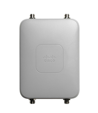 Cisco AIR-CAP1532E-D-K9-RF 802.11N Low-Profile Outdoor AP External Antenna for Regulatory Domain.