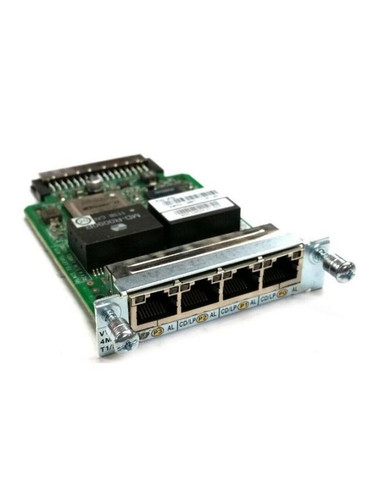 HWIC-16A= - Cisco 16Ports Expansion Module WAN Interafce Card 230.4Kbps RS-232