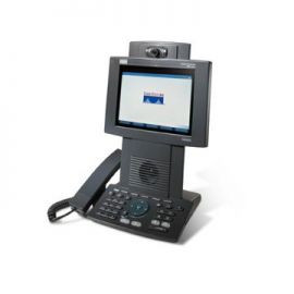 Cisco IP Video Phone 7985 NTSC for Unified IP Phone 7900 Series - Ideal for Video Conferencing