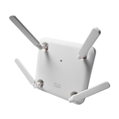 Cisco AIR-AP1852E-S-K9C-RF 802.11Ac Wave 2 Access Point with 4X4:4 External-Antennas for Regulatory Domain Configurati