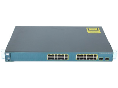 WS-C3560-24PS-S - Cisco 24-Port PoE+ Network Switch