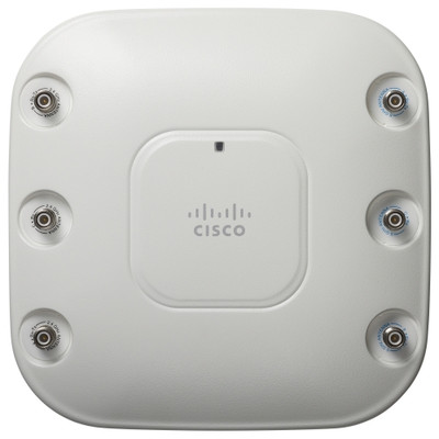 AIR-AP1262N-I-K9= - Cisco 802.11n 5GHz 300Mbps PoE RJ-45 Access Point