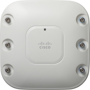 AIR-LAP1262N-T-K9= - Cisco 1260 Series Access Points Lap1261 Dual Band 802.11A/G/N Ctrlr-Based Ap Ext Ant T Reg