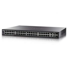 SG350-52P - Cisco 48-Port Gigabit 2 SFP Combo PoE Network Switch