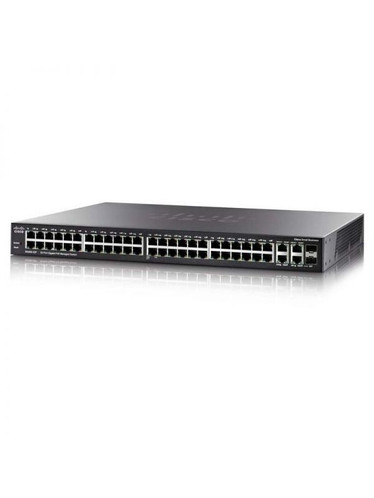 SG350-52P-RF - Cisco 48 10/100/1000 Ports 2 Gigabit Copper/Sfp Combo + 2 Sfp Ports