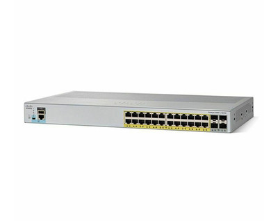 WS-C2960L-24PS-LL= - Cisco Catalyst 2960L 24 Port Gige With Poe 4 X 1G Sfp Lan Lite (Asia Pacific Part Number: Ws-C2960L-24Ps-Ap)