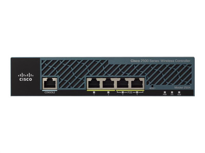 AIR-CT2504-25-K9-RF - Cisco 2504 25-AP Wireless LAN Controller