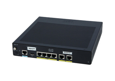 C931-4P= - Cisco 931 Gigabit Ethernet Security Router support Internal Power Supply