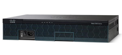 C2901-WAASX-SEC/K9-RF - Cisco 2-Port Gigabit 9-Slot 1U Rack Router