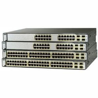 WS-C3750E-24TD-E-RF - Cisco Catalyst 3750E 24 10/100/1000+2*10Ge(X2) 265W Ips S/W