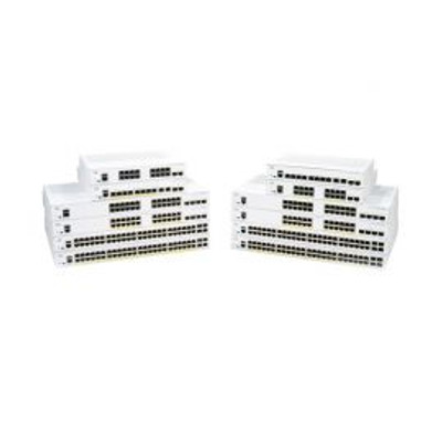 CBS350-24FP-4X - Cisco Business 350 Switch 24 10/100/1000 Poe+ Ports With 370W Power Budget 4 10 Gigabit Sfp+