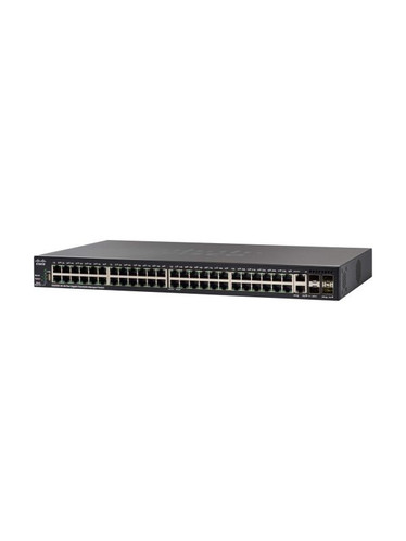 SG350X-48P= - Cisco 48-Port Gigabit PoE+ 4x 10GbE Network Switch